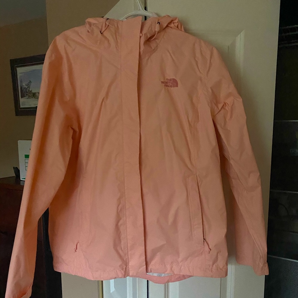 North Face rain Jacket